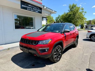 Image for 2020 Jeep Compass Trailhawk ID: 7415873