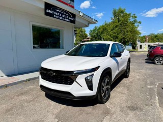 Image for 2024 Chevrolet Trax 1RS ID: 7421489