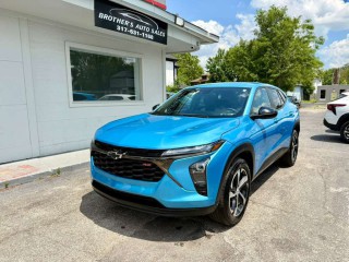 Image for 2025 Chevrolet Trax 1RS ID: 7421508
