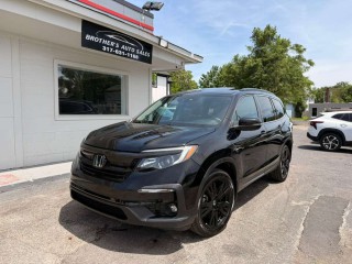 Image for 2021 Honda Pilot SE ID: 7436961