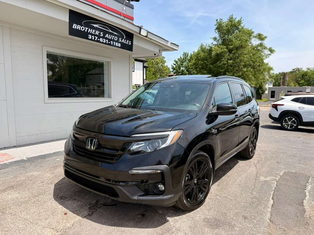 2021 Honda Pilot Image 3