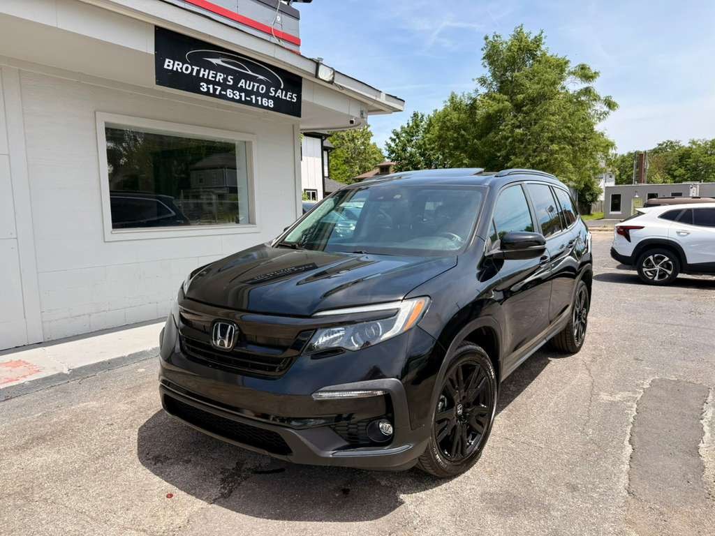 2021 Honda Pilot Image 4