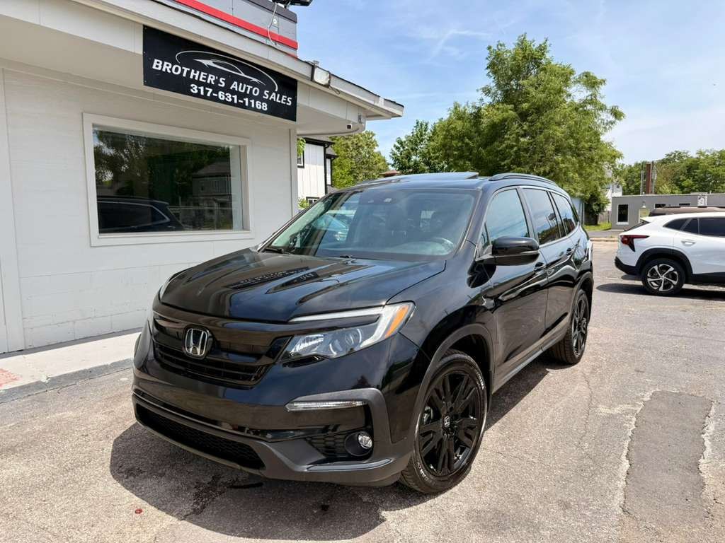 2021 Honda Pilot Image 5