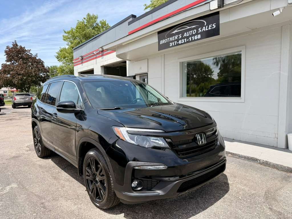 2021 Honda Pilot Image 6