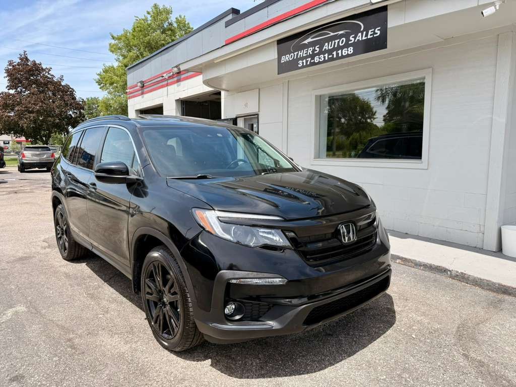 2021 Honda Pilot Image 7