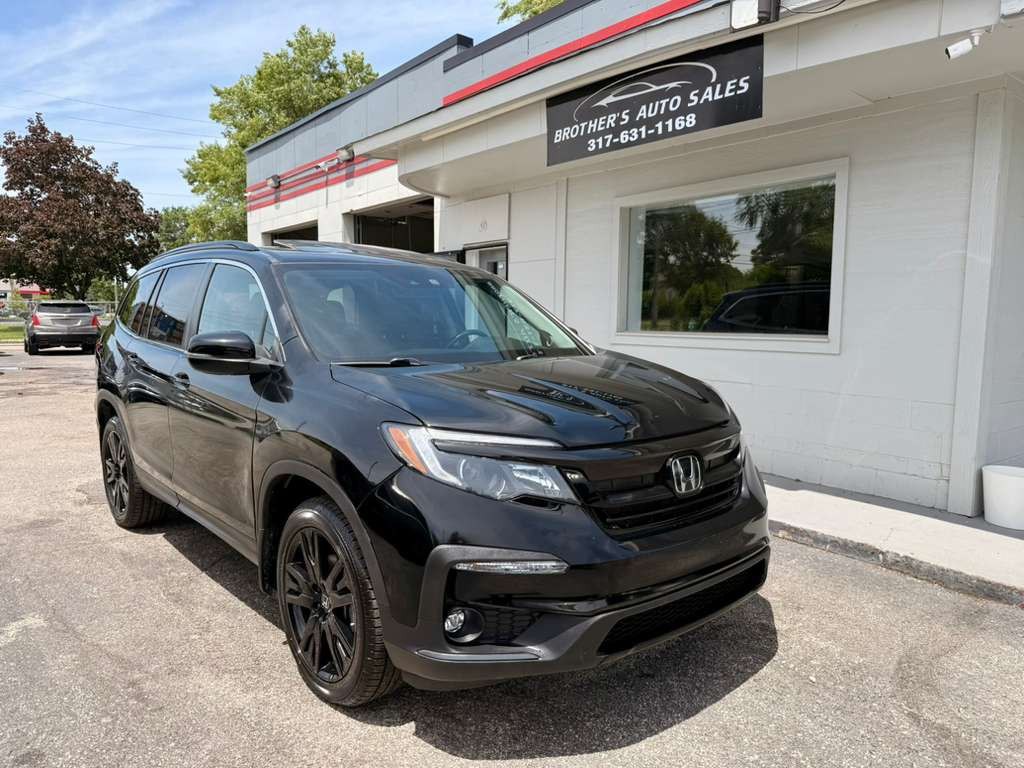 2021 Honda Pilot Image 8