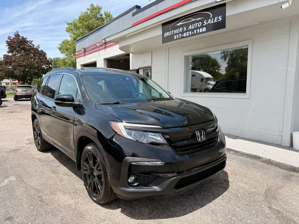 2021 Honda Pilot Image 9