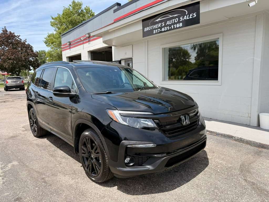 2021 Honda Pilot Image 10