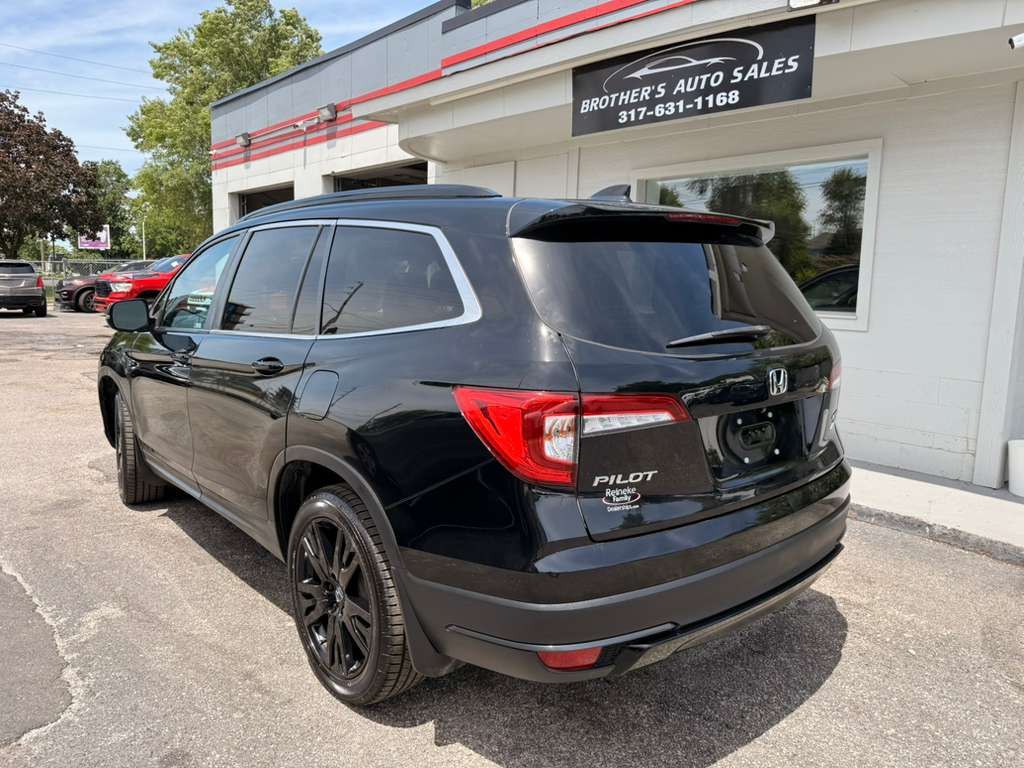 2021 Honda Pilot Image 11