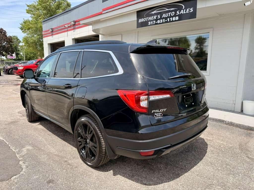 2021 Honda Pilot Image 12