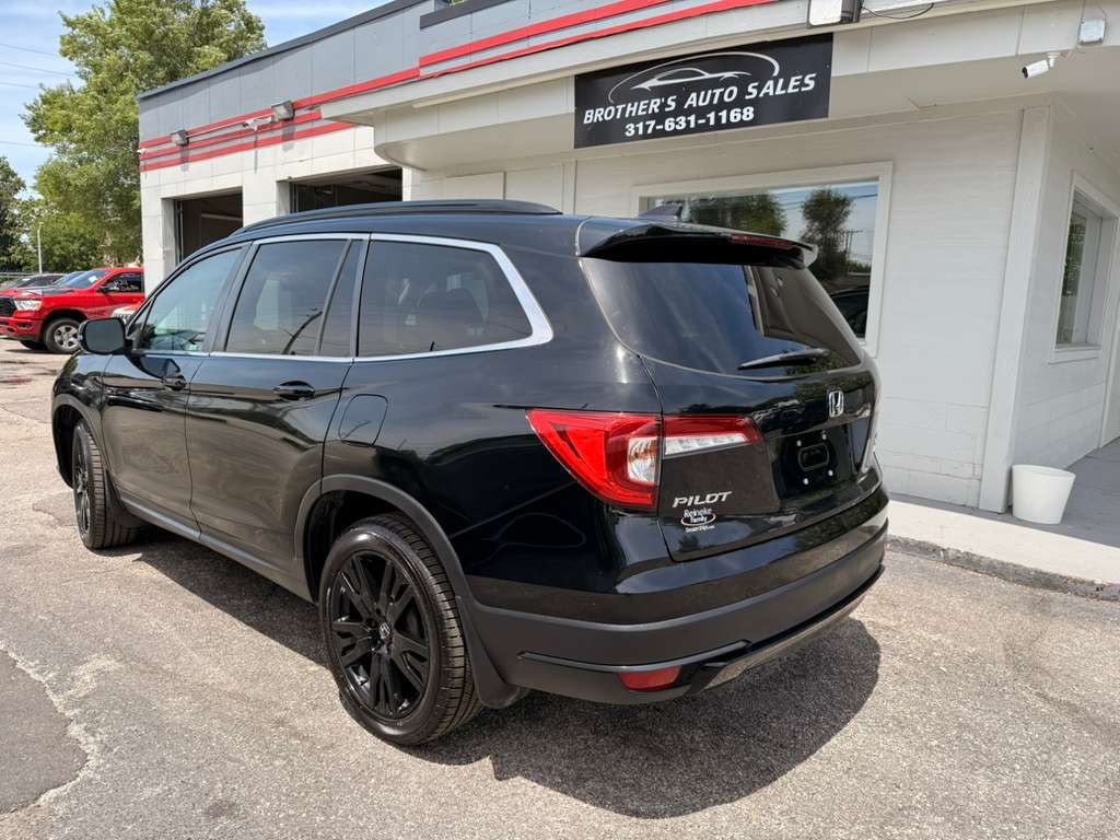 2021 Honda Pilot Image 13