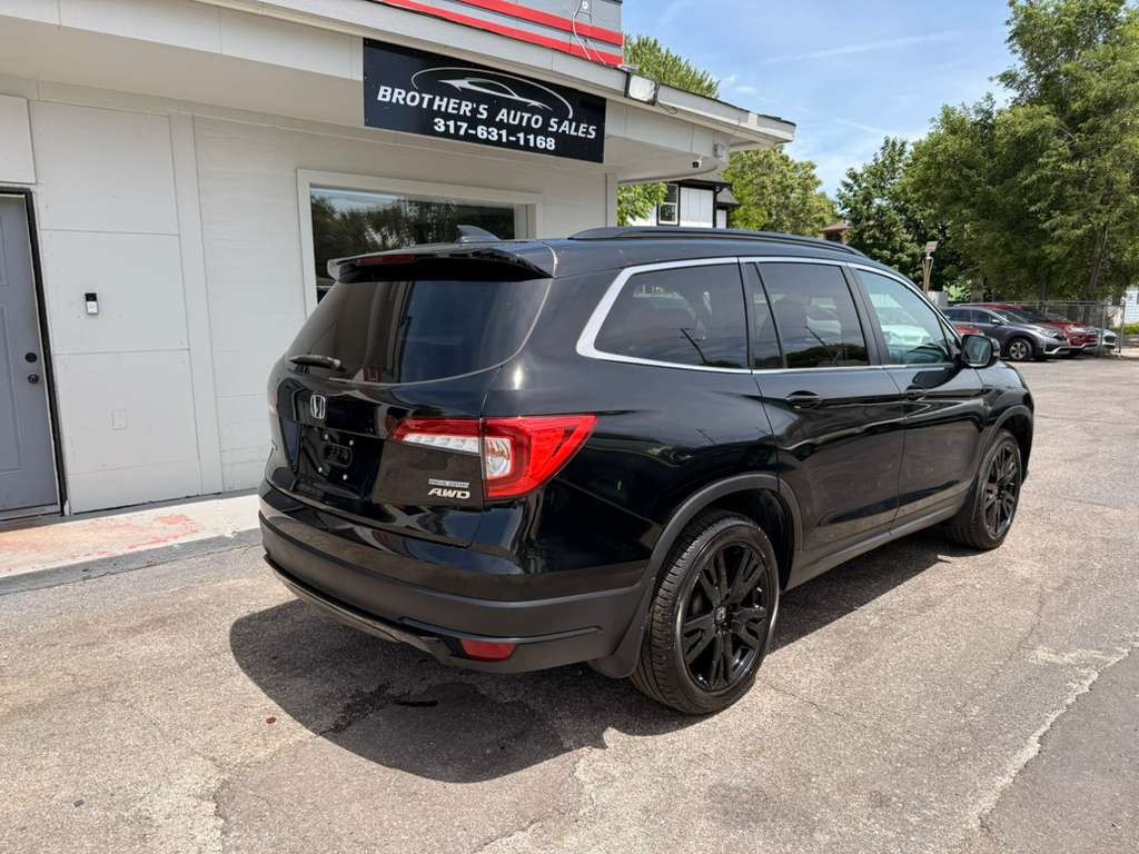2021 Honda Pilot Image 16
