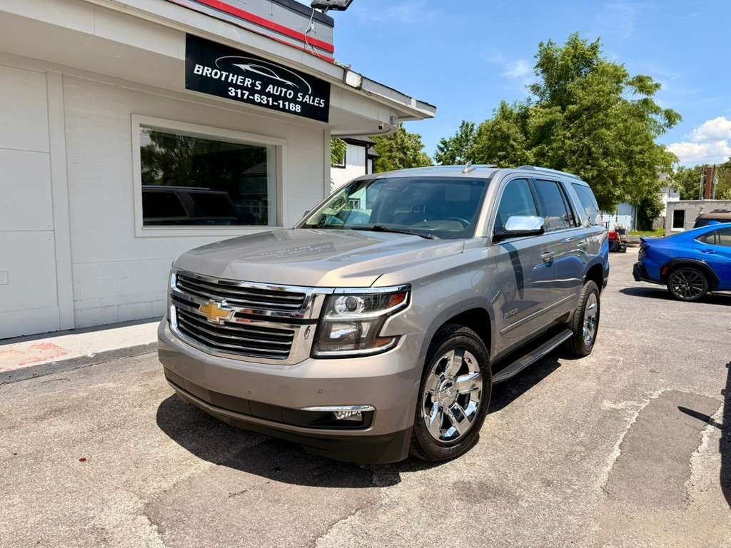 2017 Chevrolet Tahoe Image 3
