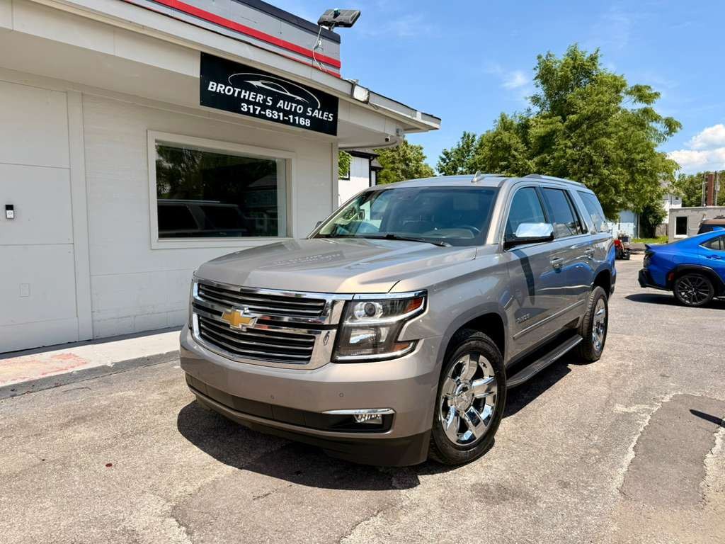 2017 Chevrolet Tahoe Image 4