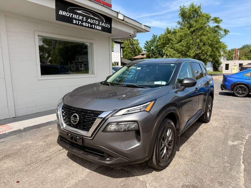 2021 Nissan Rogue Image 2