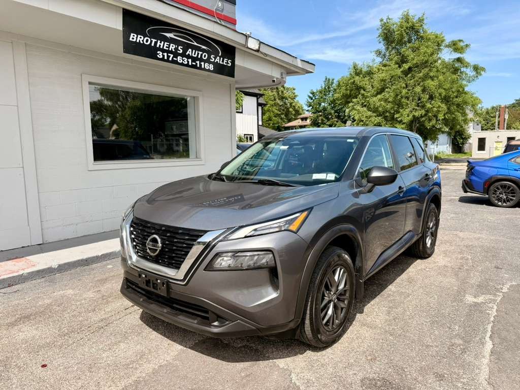 2021 Nissan Rogue Image 3
