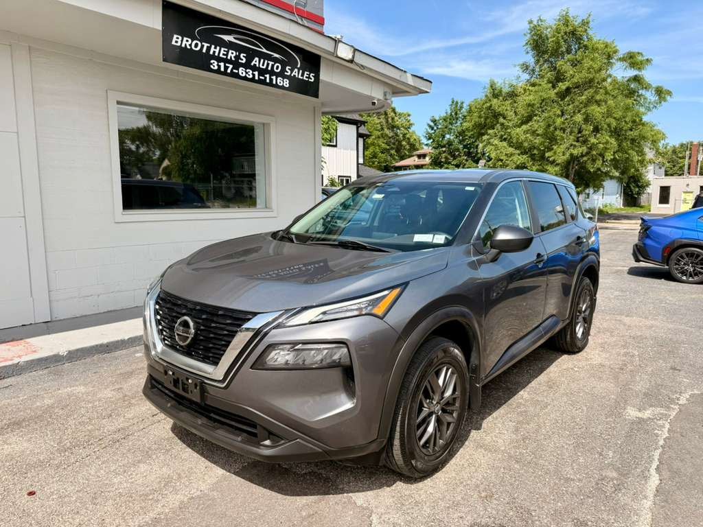 2021 Nissan Rogue Image 4