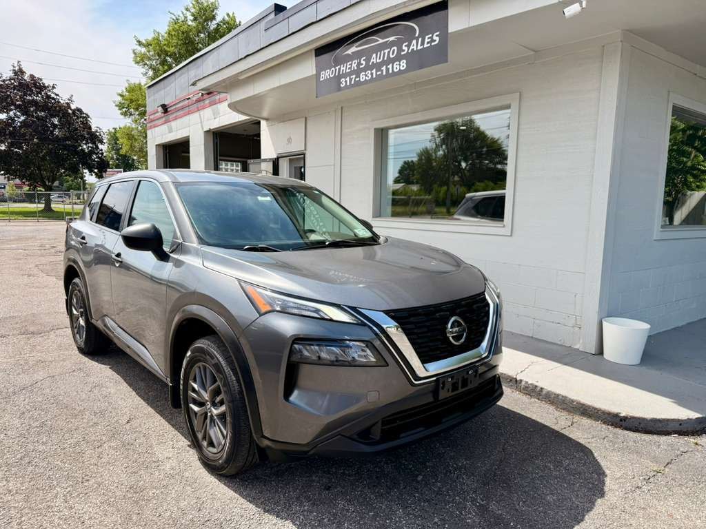 2021 Nissan Rogue Image 5