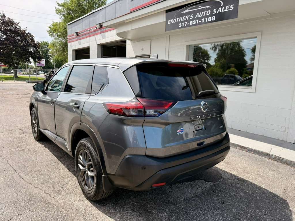 2021 Nissan Rogue Image 10
