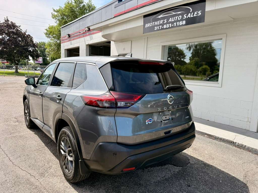 2021 Nissan Rogue Image 11