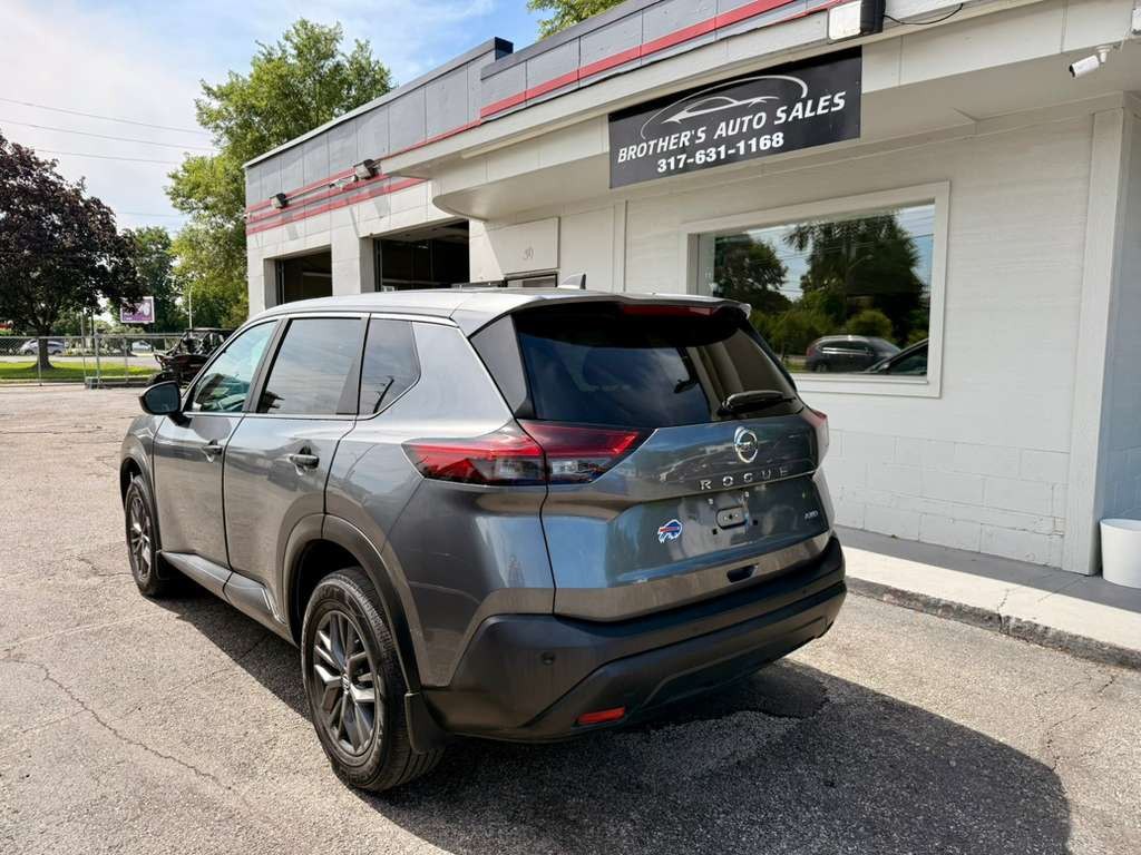 2021 Nissan Rogue Image 12