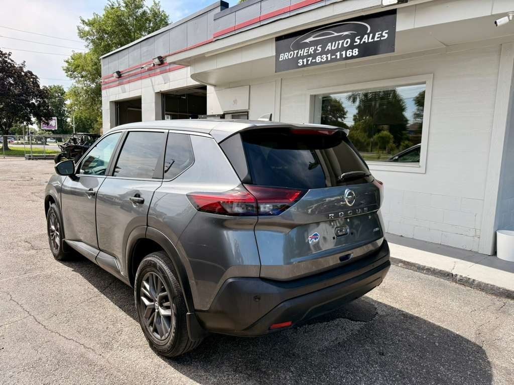 2021 Nissan Rogue Image 13