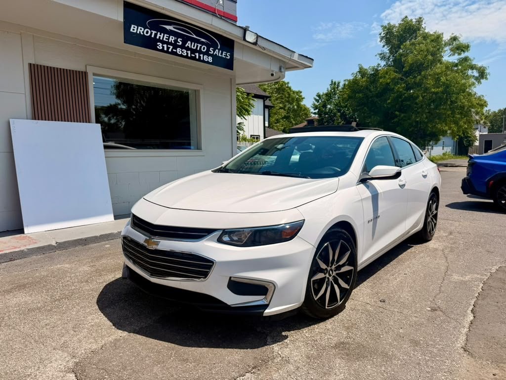 2018 Chevrolet Malibu Image 1