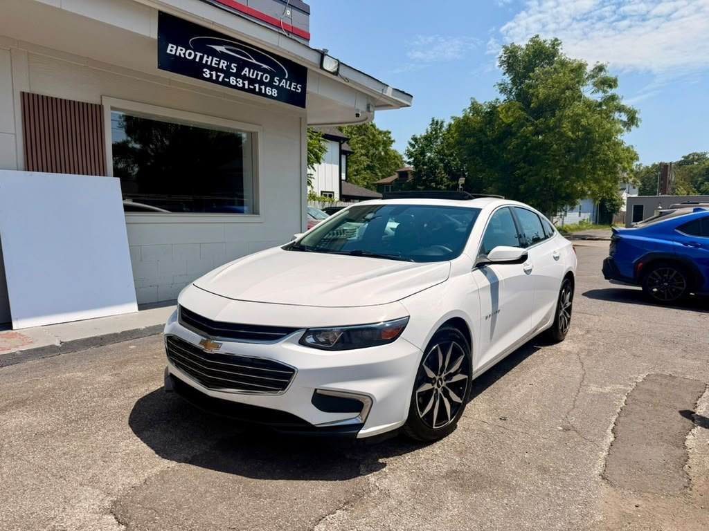 2018 Chevrolet Malibu Image 3