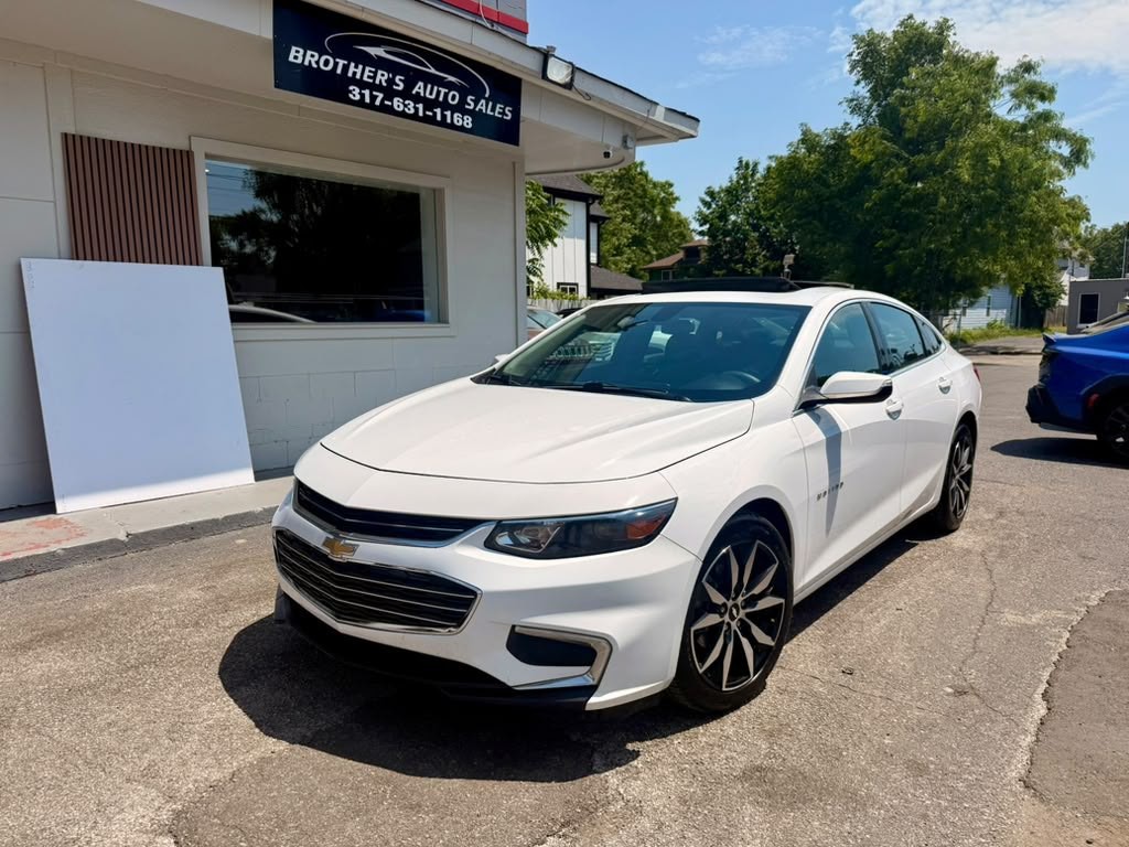 2018 Chevrolet Malibu Image 4