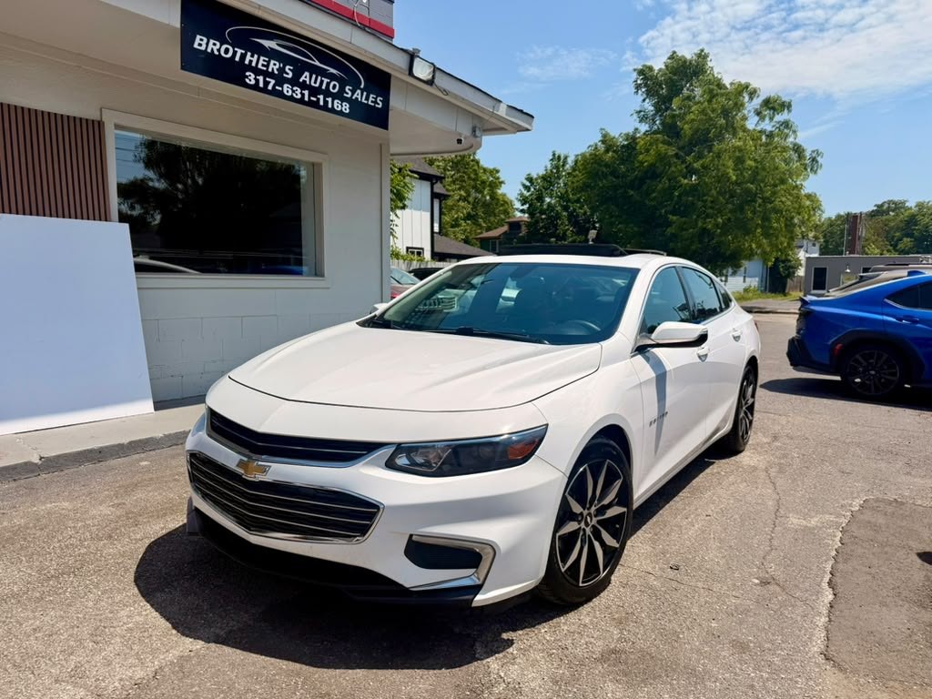 2018 Chevrolet Malibu Image 5