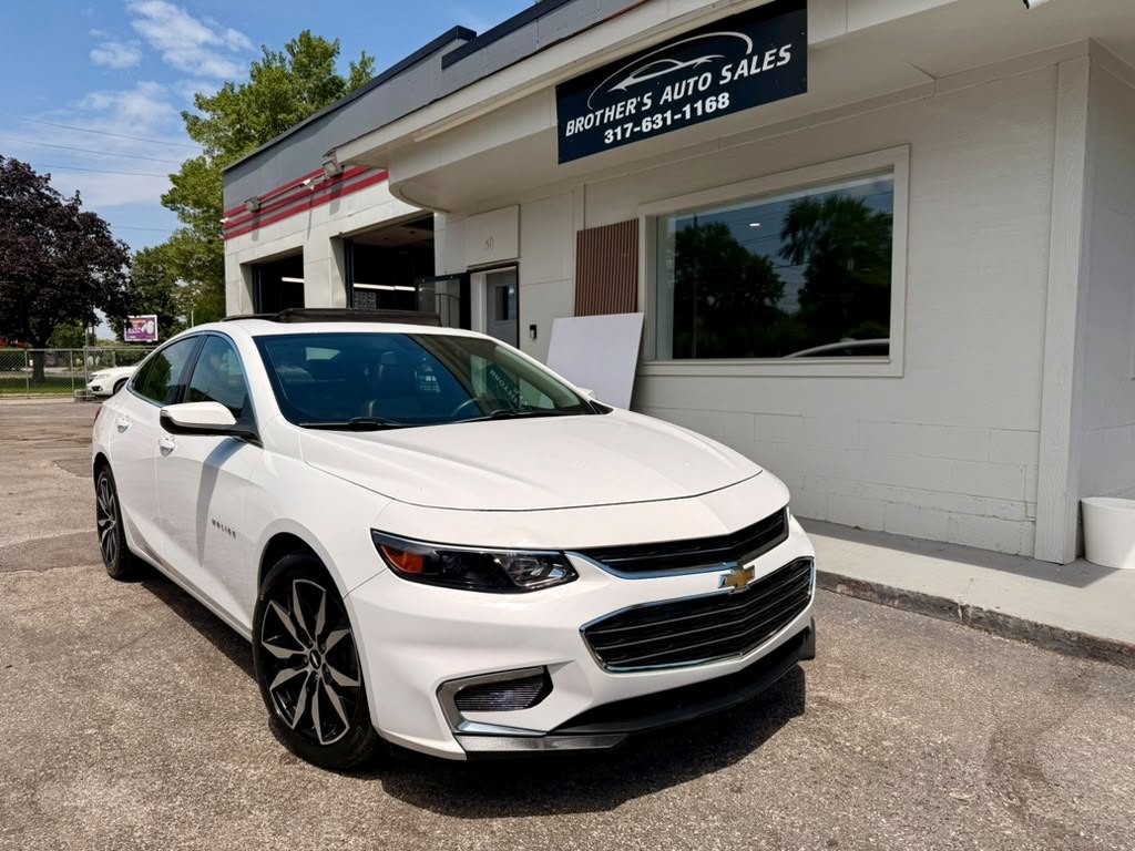 2018 Chevrolet Malibu Image 6