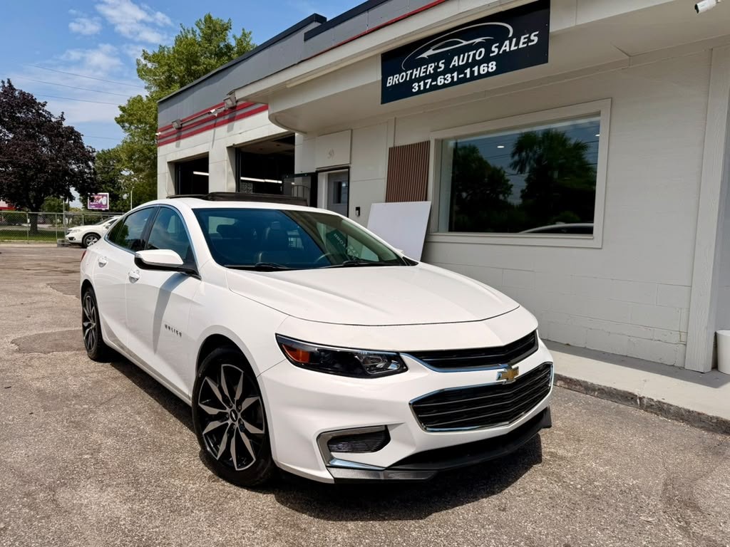 2018 Chevrolet Malibu Image 7