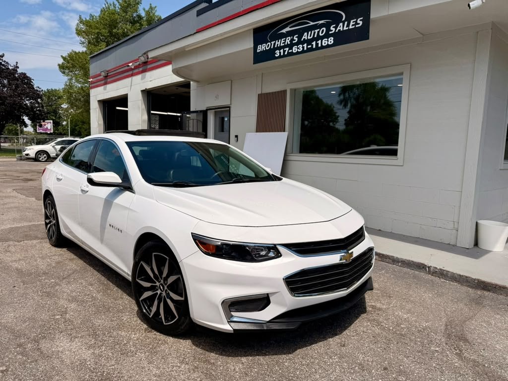 2018 Chevrolet Malibu Image 8