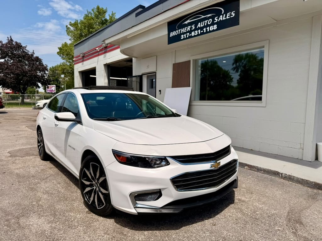 2018 Chevrolet Malibu Image 9