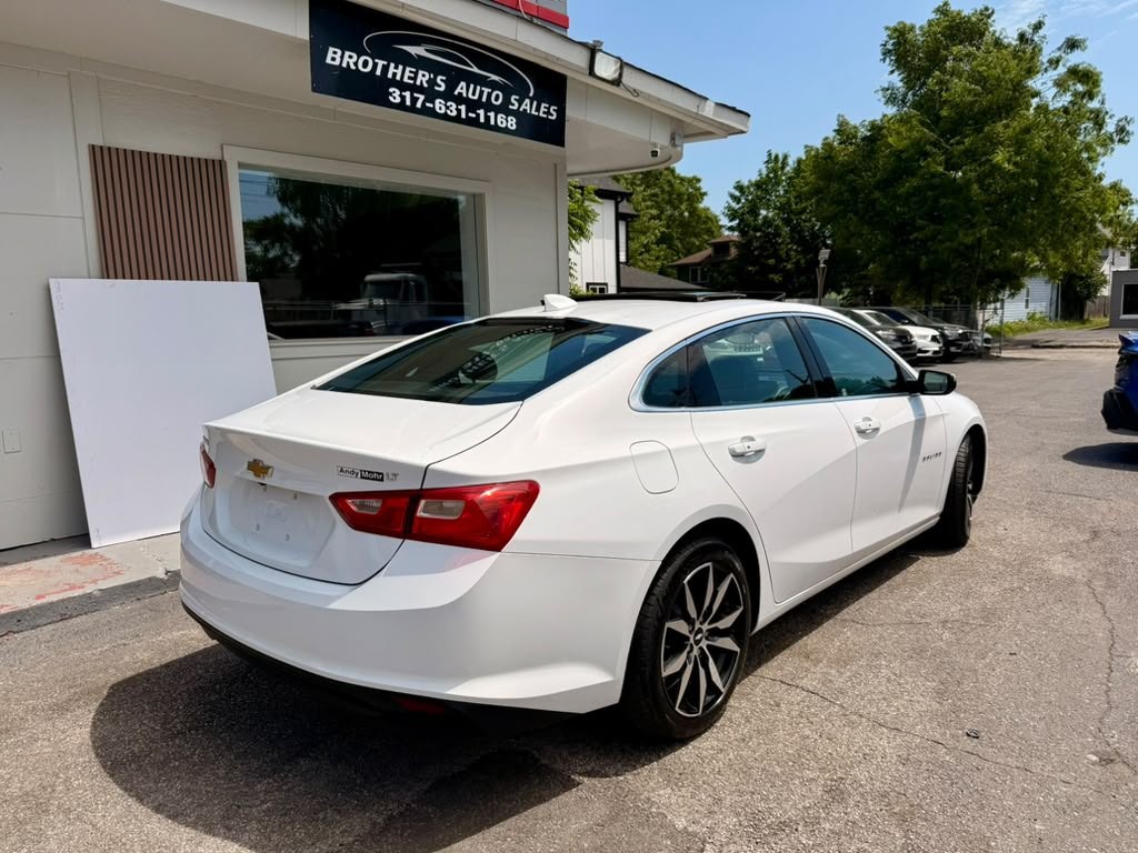 2018 Chevrolet Malibu Image 14