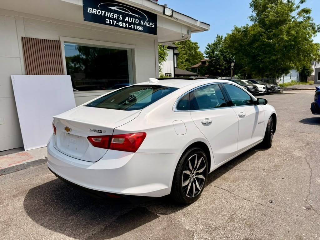 2018 Chevrolet Malibu Image 15