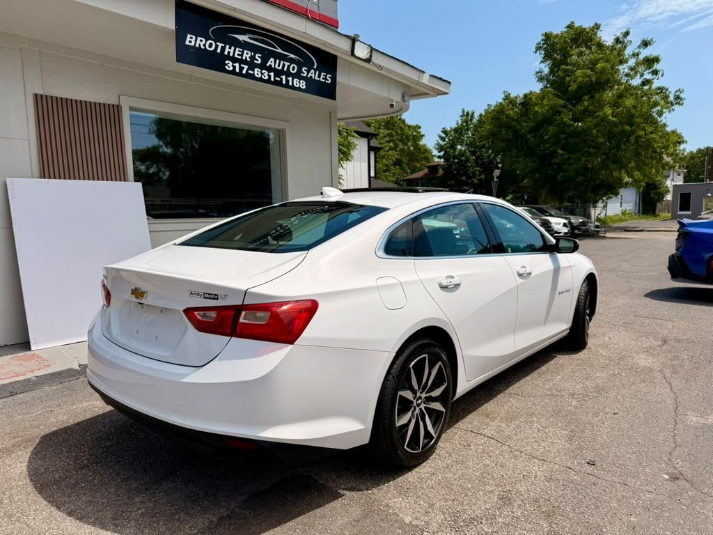 2018 Chevrolet Malibu Image 16