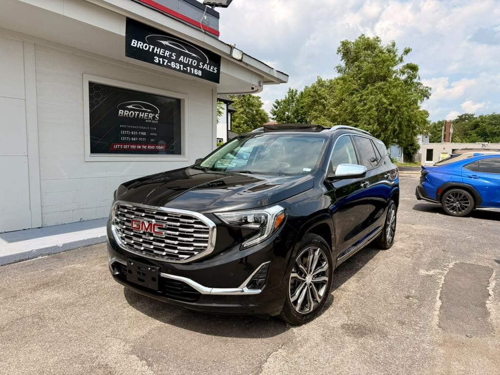 2019 GMC Terrain Image 1