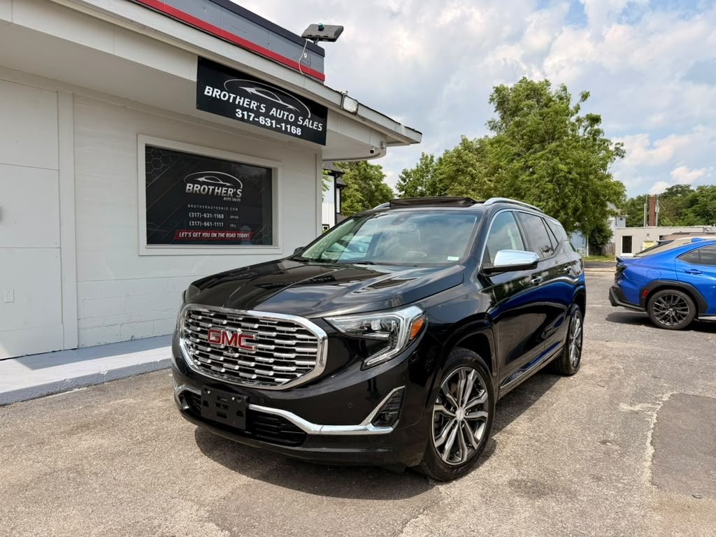 2019 GMC Terrain Image 2