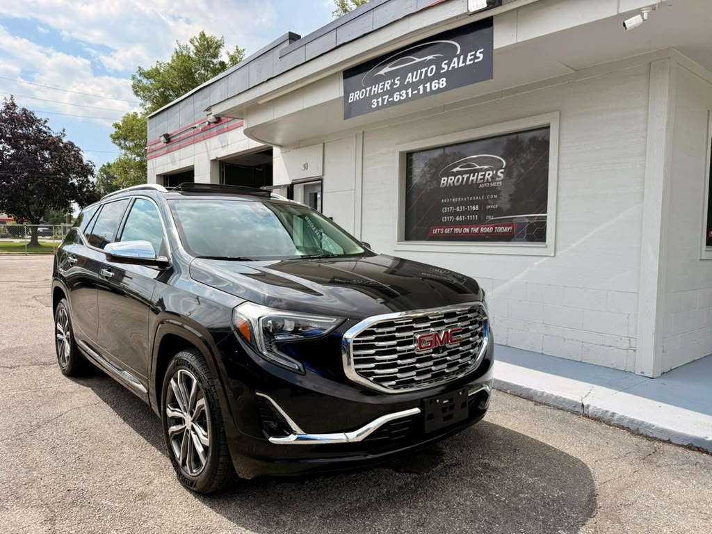 2019 GMC Terrain Image 8