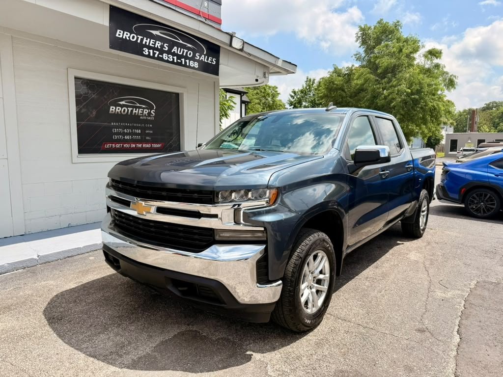 2021 Chevrolet Silverado 1500 Image 1