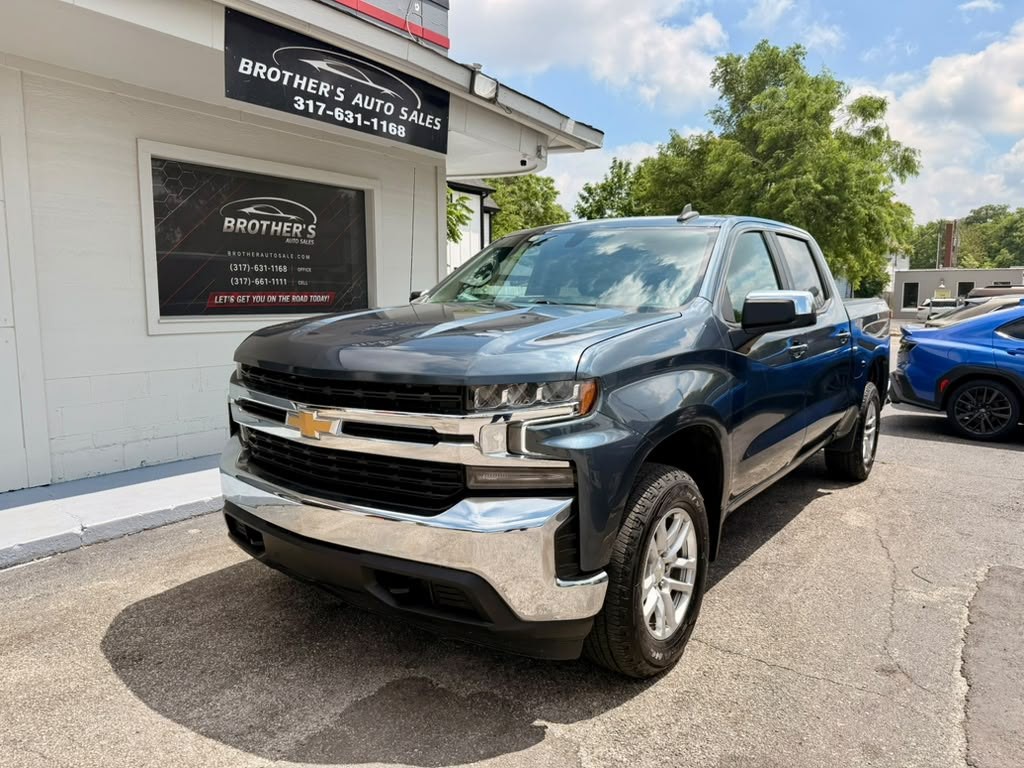 2021 Chevrolet Silverado 1500 Image 2