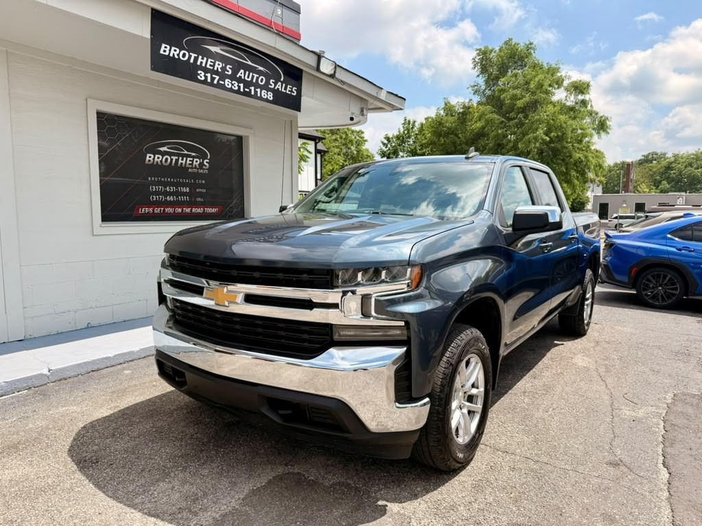 2021 Chevrolet Silverado 1500 Image 3