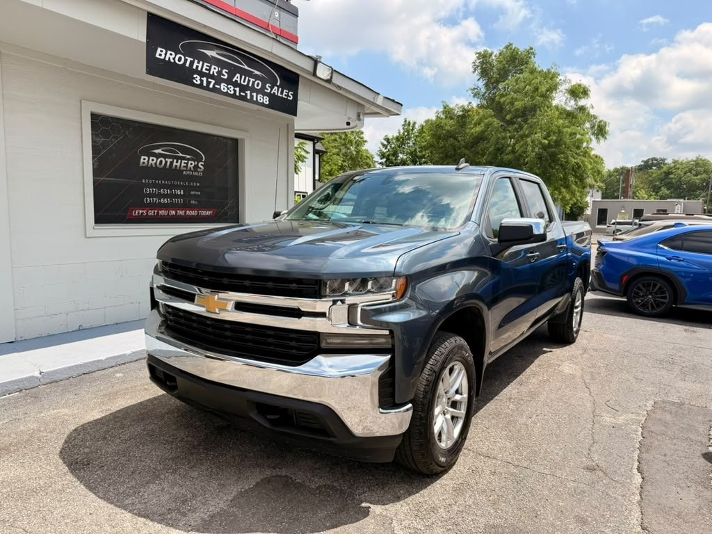 2021 Chevrolet Silverado 1500 Image 4
