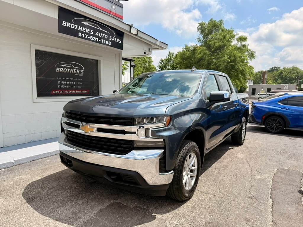 2021 Chevrolet Silverado 1500 Image 5