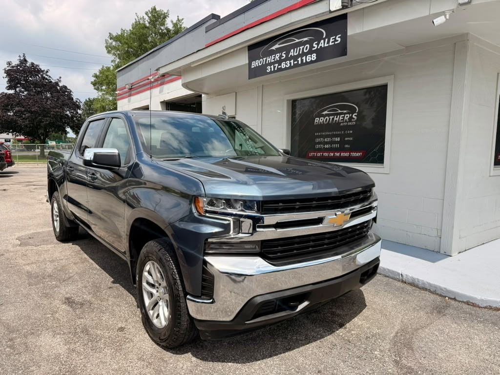 2021 Chevrolet Silverado 1500 Image 6