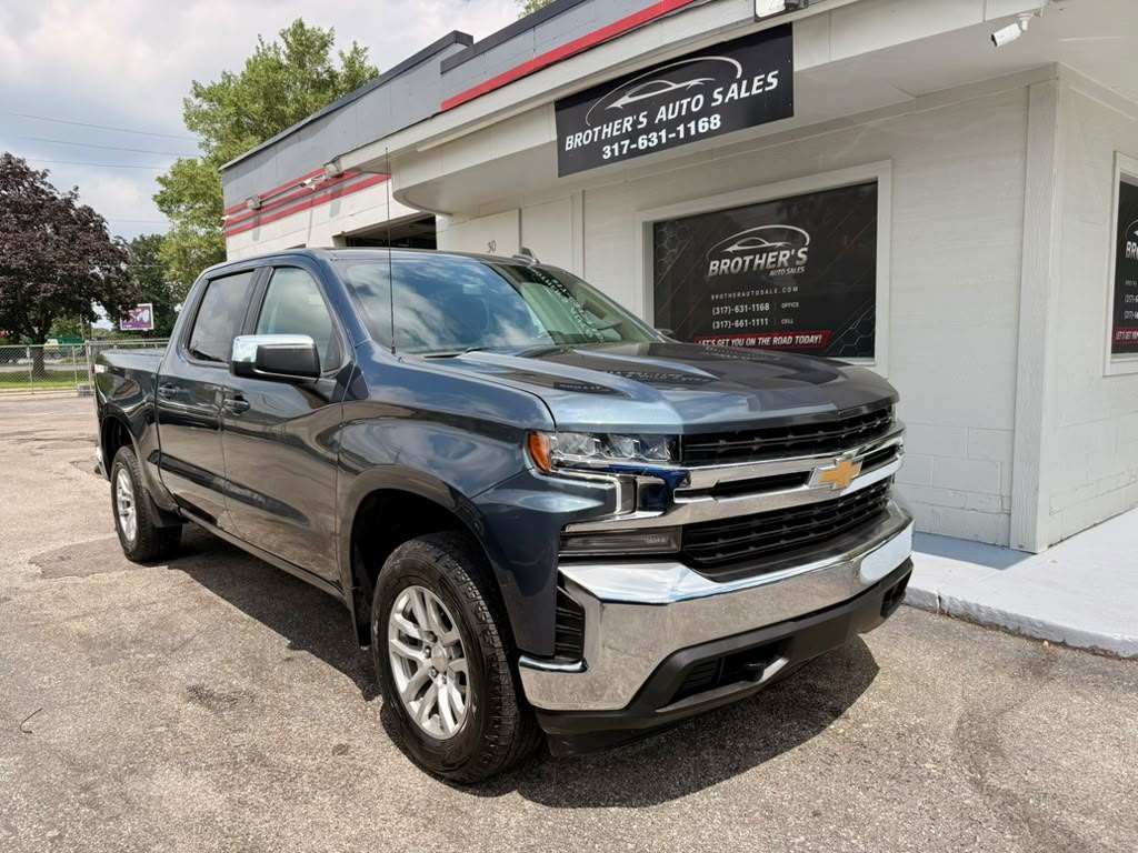 2021 Chevrolet Silverado 1500 Image 7
