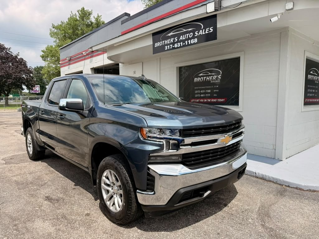 2021 Chevrolet Silverado 1500 Image 8