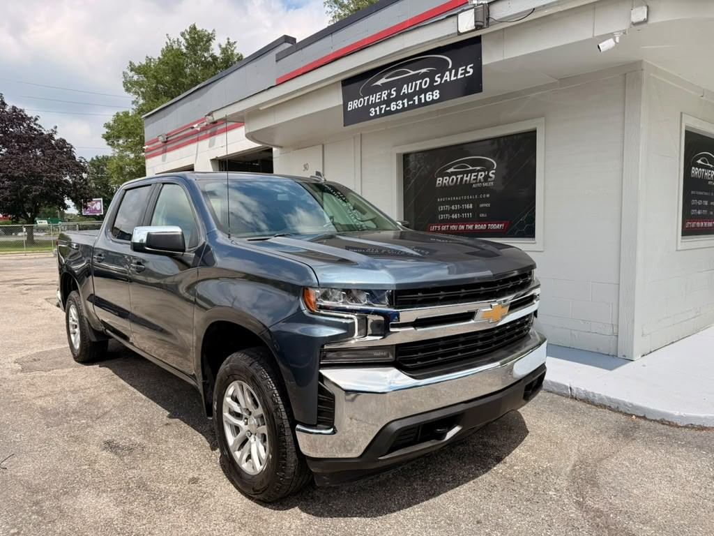 2021 Chevrolet Silverado 1500 Image 9