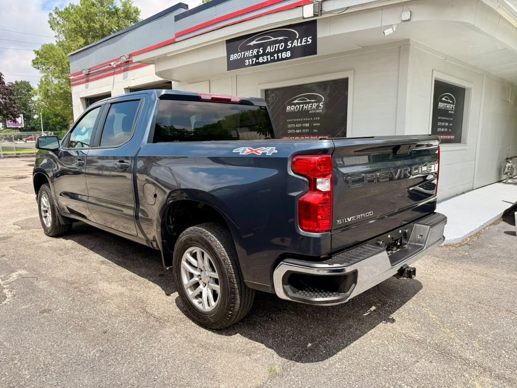 2021 Chevrolet Silverado 1500 Image 10